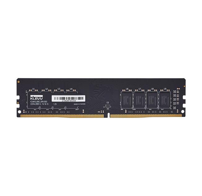 رم دسکتاپ DDR4 کلو 2666MHz مدل KLEVV KD44GU48-26N190A ظرفیت 4 گیگابایت